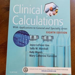 Clinical Calculations Textbook